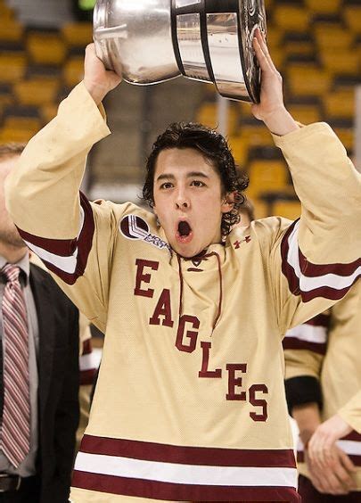 Gaudreau, from carney's point, n.j., won the award a day after boston college lost to union in the ncaa semifinals. Johnny Gaudreau (BC - 13) - The Boston College Eagles ...