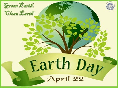 The observance of this day as earth day has been a tradition since 1970. Let's Go Green To Get Our Globe Clean. #SLCMgroup # ...