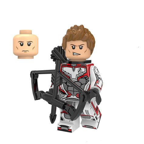 Hawkeye Minifigures Lego Compatible Avengers Endgame Minifigure