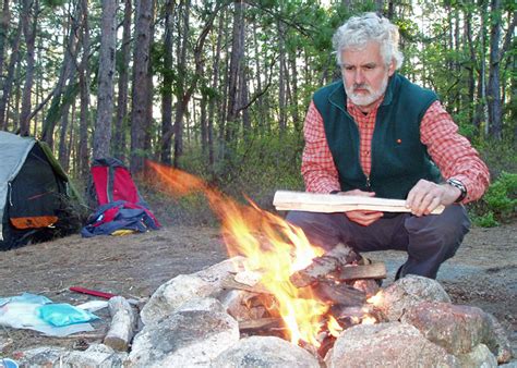 How To Build A Camp Fire