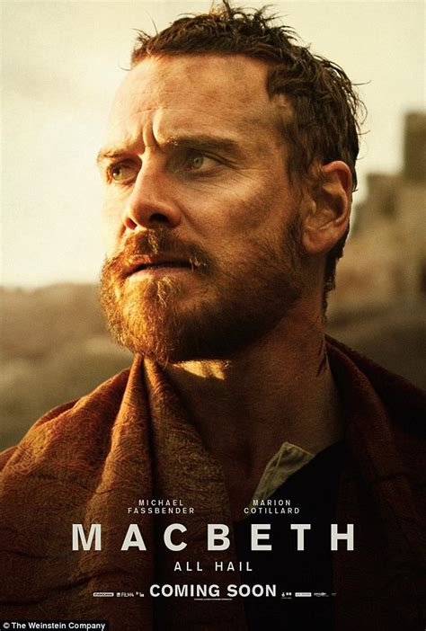 Michael Fassbender In New Posters For Macbeth With Marion Cotillard
