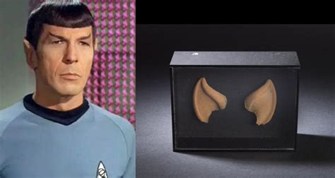 Leonard Nimoys Original Spock Ears Donated To Smithsonian Museum