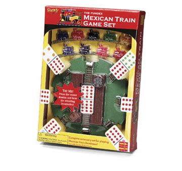 The start player and the first tile shuffle the. Fair Play Games - Mexican Train Game Set - Discounted ...