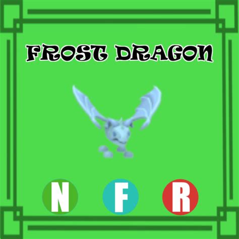 Frost Dragon Neon Fly Ride Adopt Me