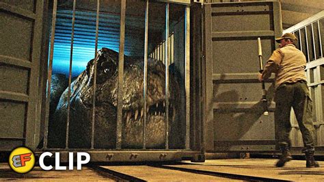 T Rex Eats Goat Lockwood Estate Scene Jurassic World Fallen Kingdom 2018 Movie Clip Hd 4k