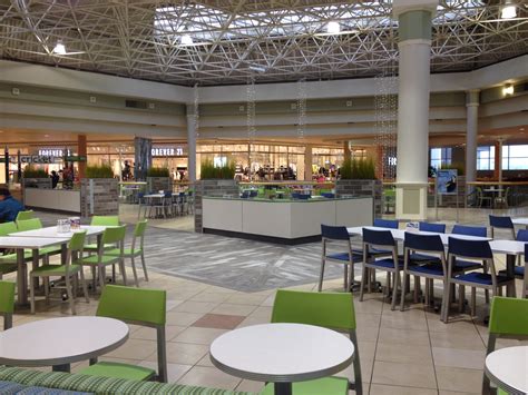 There was absolutely nothing better than hanging out at the food court with your besties in middle school. Hamilton Mall Food Court | McGillin Architecture Inc