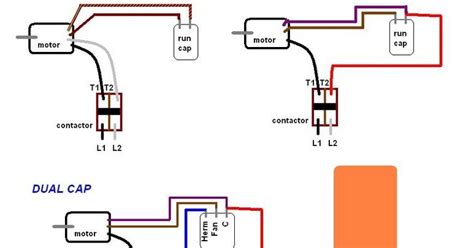Washing Machine Capacitor Wiring Diagram