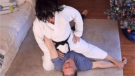 An Overhead View Of Judo Submissions Lilys Pantyfacesitting Wrestling