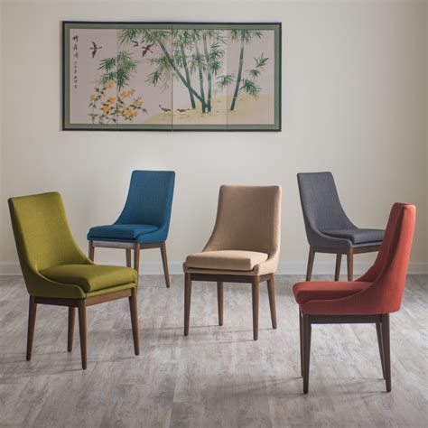 Cherner side chair via ozone design lifestyle. Belham Living Carter Mid Century Modern Upholstered Dining ...
