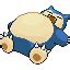 If a pokemon is holding a certain item, such as a berry, the item becomes burned up and unusable: Snorlax sprites gallery | Pokémon Database