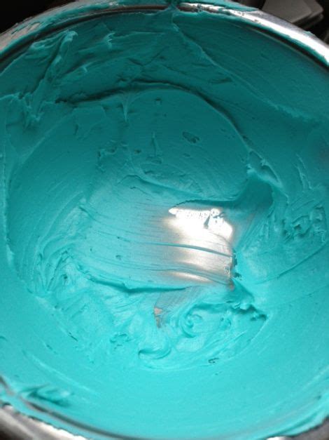Here you may to know how to colour buttercream blue. Making Tiffany Blue Buttercream Frosting…. | Buttercream ...
