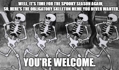 Spooky Season Imgflip