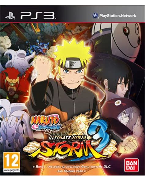 Naruto Shippuden Ultimate Ninja Storm 3 Ps3 De Playstation 3 En Fnaces