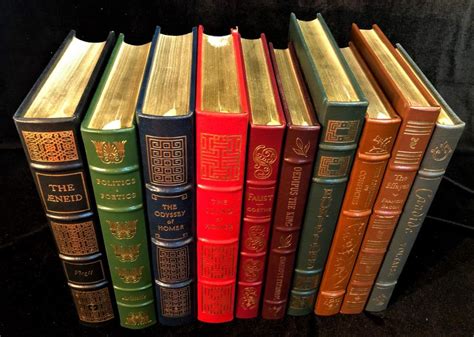 Sold Price The Classics Of Easton Press 100 Greatest Books Ever Written In 10 Volumes July 2