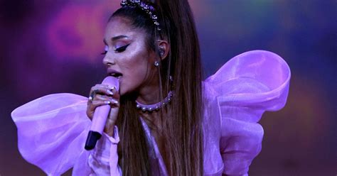 Ariana Grande Thanks Fans For Accepting Her As Another Video Crying