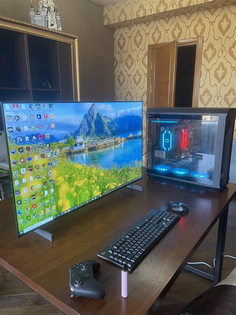 New Lg 42 Inch Lg C2 Looks Stunning Combined With 3090 Fractal