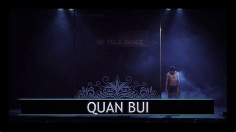 Pole Dance Quan Bui Mr Pole Dance Australia Youtube