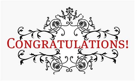 Congratulations Free Clip Art Animated For Transparent