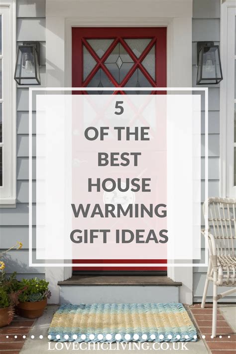 Looking for a unique idea for a housewarming gift? 5 of the Best Housewarming Gift Ideas | House warming ...