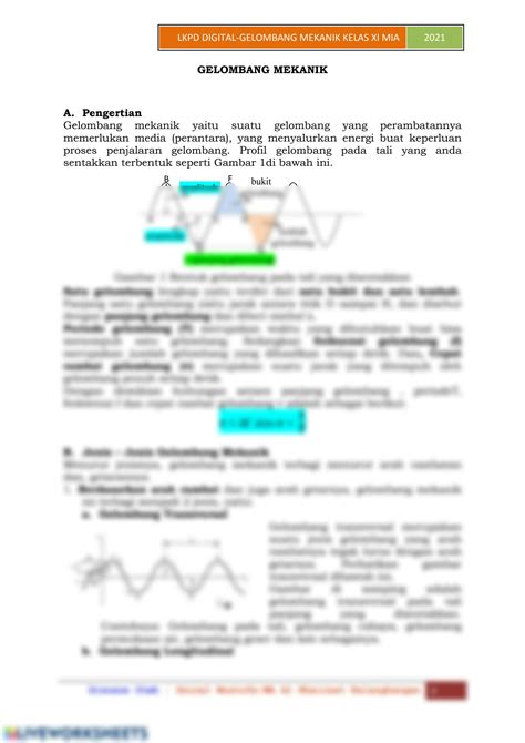 SOLUTION: Lkpd gelombang mekanik - Studypool