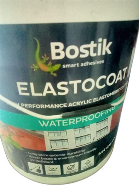 Bostik Elastocoat Waterproofing Packaging Size Kg At Rs Bucket