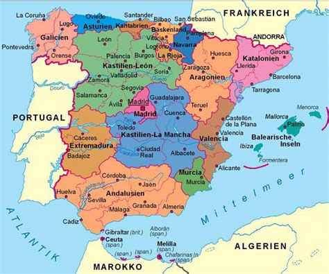 Regionen von spanien leitet hier weiter. Spanien Regionen | Spanien, Baskenland, Asturien