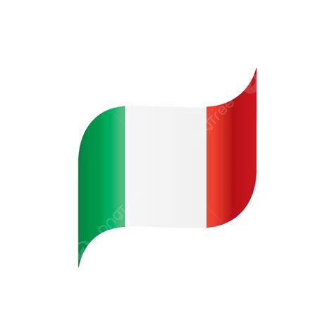 Símbolo De La Bandera De Italia Cinta Italiana Png Dibujos En Día
