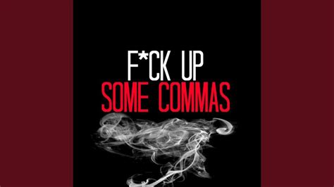 Fuck Up Some Commas Originally Performed By Flo Rida Feat Future
