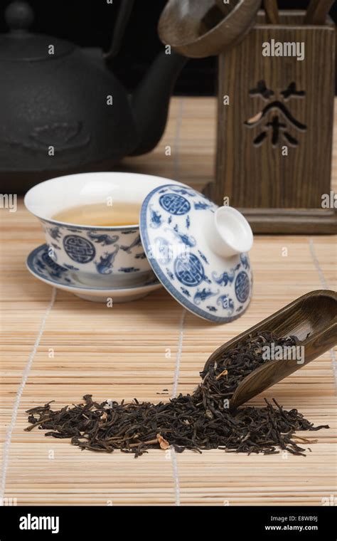 Still Life Of Tea Stock Photo Alamy