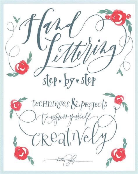 Hand Lettering Step By Step By Sixthandspring Books Issuu