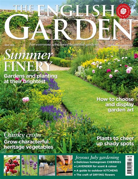 The English Garden Magazine July 2021 Subscriptions Pocketmags