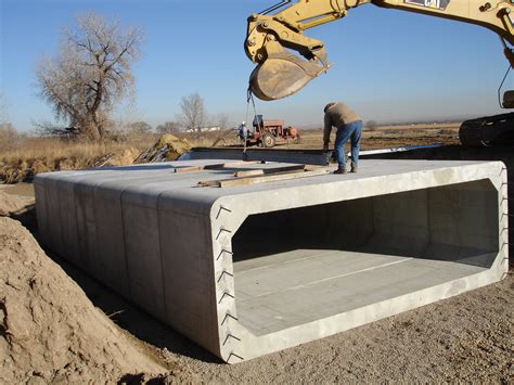 Precast Box Culverts Panhandle Concrete Products Scottsbluff Nebraska