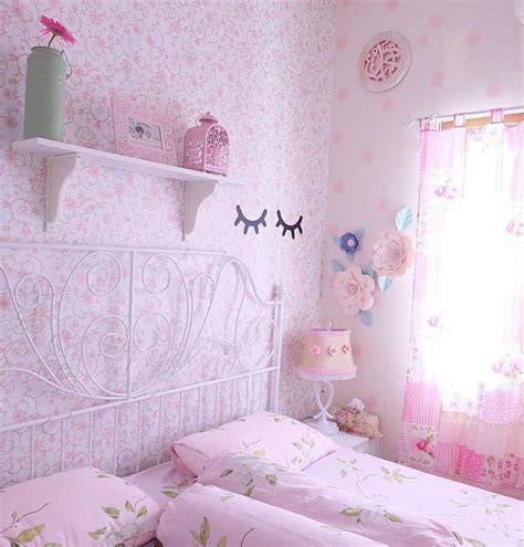 8 wallpaper kamar tidur warna cerah. 21+ Desain Kamar Tidur Wallpaper Pink Pictures | SiPeti