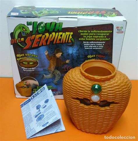 La joya de la serpiente- imc toys- juego de mes - Vendido en Subasta