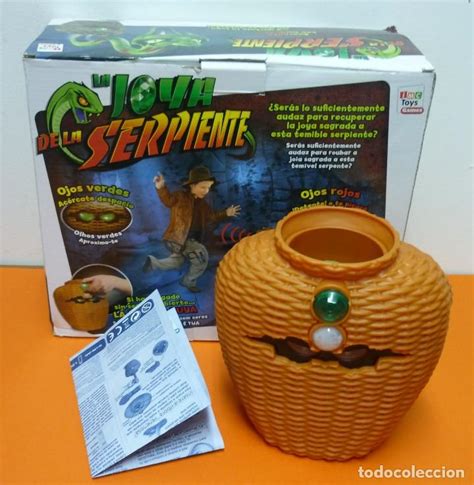 Serpientes y escaleras es un antiguo juego de mesa indio considerado hoy en día como un clásico mundial. La joya de la serpiente- imc toys- juego de mes - Vendido ...