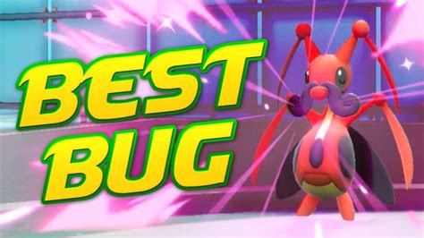 BEST Bug Pokemon Pokemon Scarlet Violet VGC Regulation D Competitive Wifi Battle YouTube