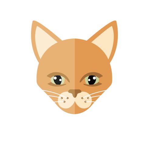 Hundreds of thinking emojis, animated emojis, and more! Cat Euclidean vector Kitten - Yellow cartoon cat face png ...
