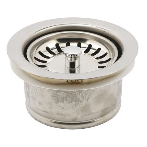 Hi there, i live in miltary housing and recently got a new garbage disposal installed in our quarters. Prime-Line Garbage Disposal Flange Deep with Strainer ...