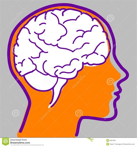 Png, jpeg, gif, bmp, etc. Icono Del Cerebro Del Vector Imagenes de archivo - Imagen ...