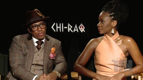 Nick Cannon And Teyonah Parris Talk About Their Steamy Sex Scenes In Chiraq Youtube