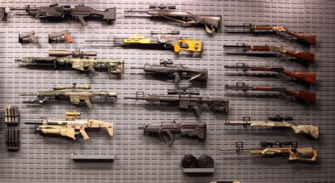 Gun Room Wall Secureit Gun Storage