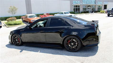 Sinister 2009 Cadillac Cts V Is The Ultimate Four Door Sports Car