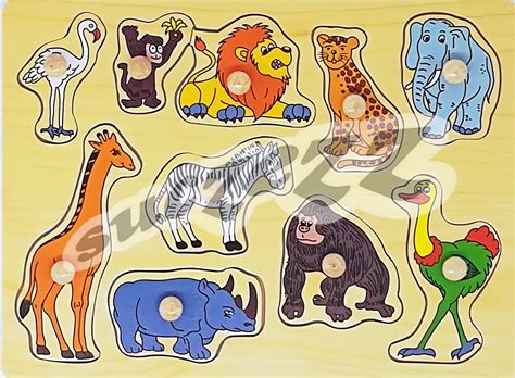 Easy to take apart, difficult to put back together, can you solve the various wooden brain teaser puzzles we have? Knob Puzzle - Wild Animals - Suczezz | Online Retailer ...