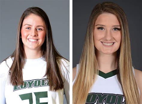 Six Sets Of Sibling Athletes Call Loyola Home Loyola University Maryland