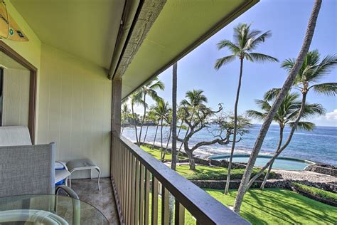 Oceanfront Kailua Kona Condo W Community Pool Evolve