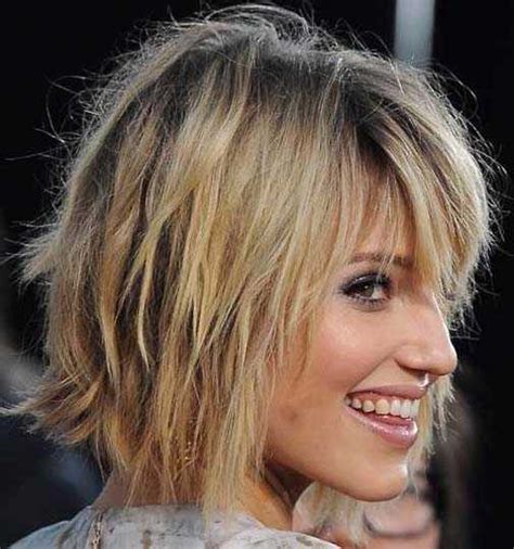 Cute Thin Hairstyles with Choppy Cuts | Hairstylesco