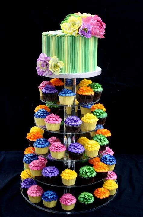 Wedding Cupcakes Cupcake Tower 2069122 Weddbook