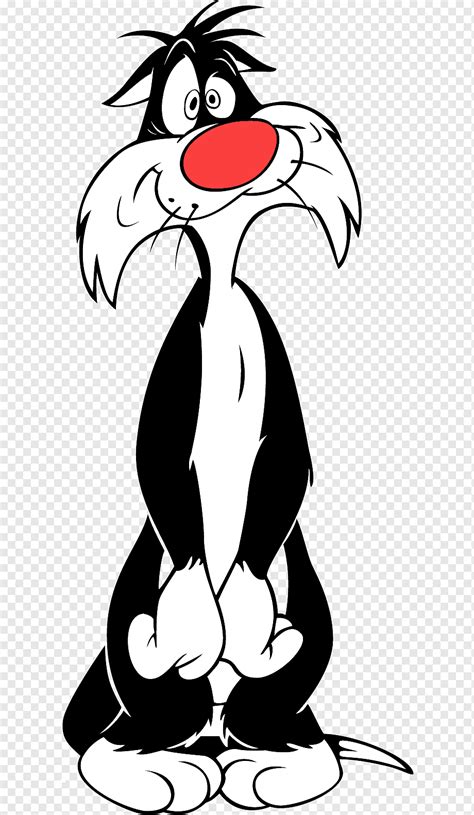 Sylvester The Cat Svg