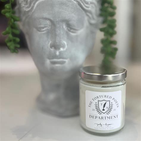 Tortured Poets Department Pop Jar | Ruby + Begonia