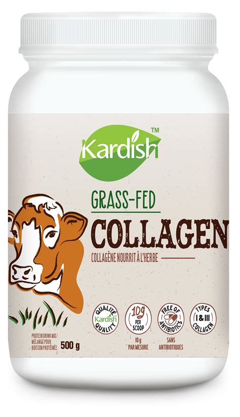 Kardish Grass Fed Collagen 500g